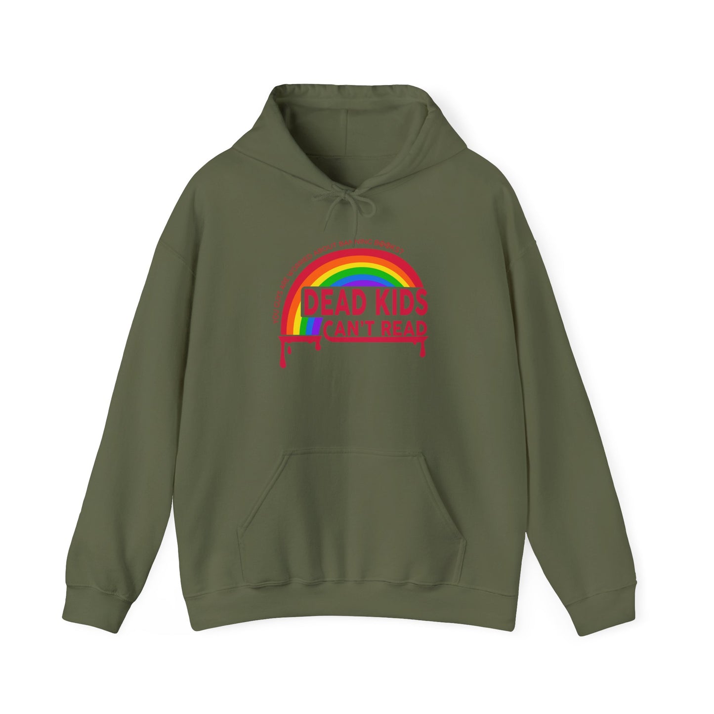 Bleeding Rainbow Unisex Heavy Blend™ Hooded Sweatshirt