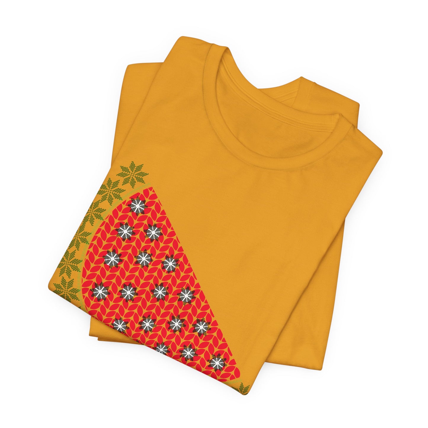 Watermelon Ugly Sweater Unisex Jersey Short Sleeve Tee