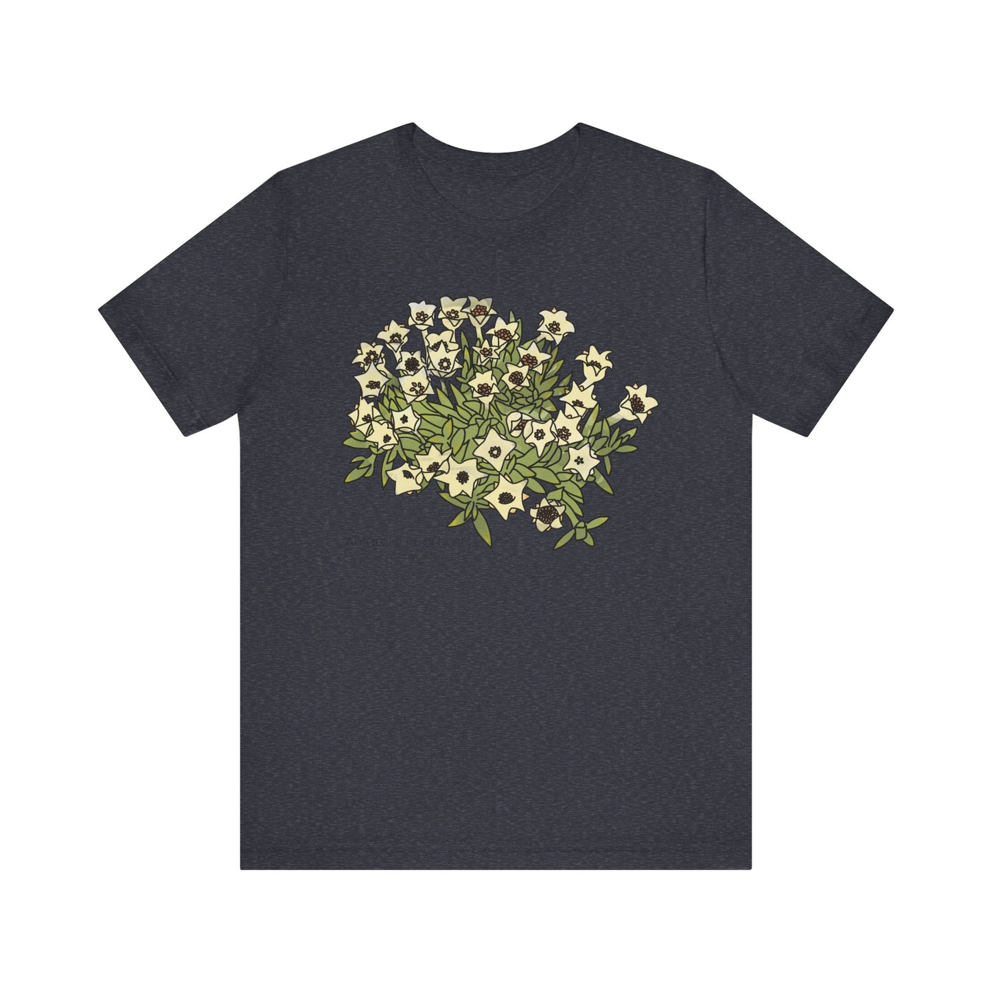 Antarctic Pearlwort Unisex Jersey Short Sleeve Tee