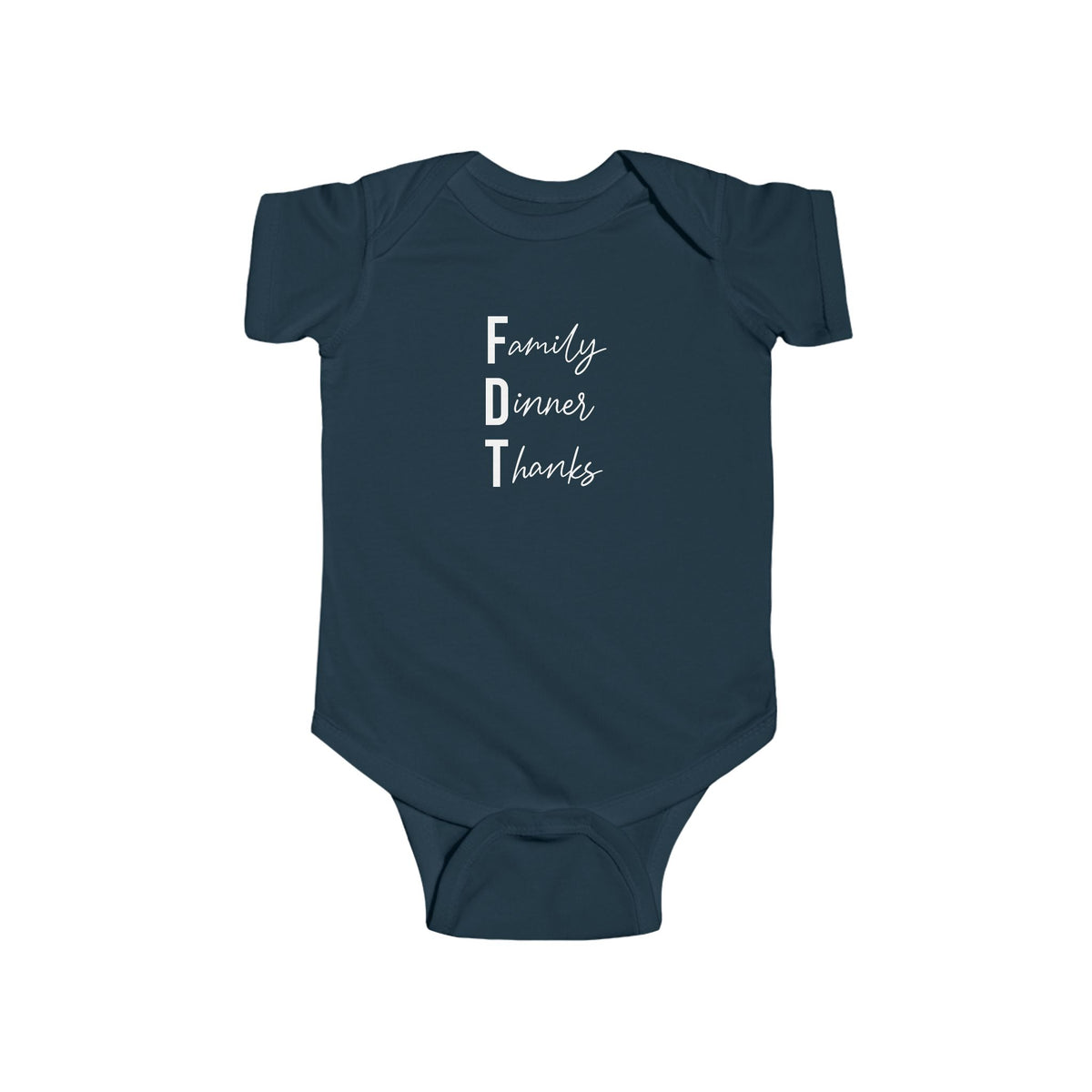 Family Dinner Thanks Infant Bodysuit FDT