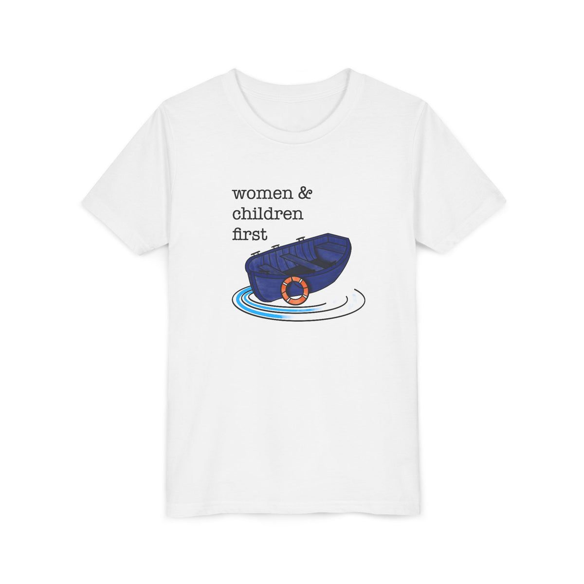 Women & Children First Youth T-Shirt