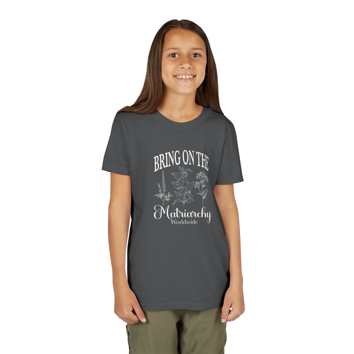 Bring on the Matriarchy Youth T-Shirt