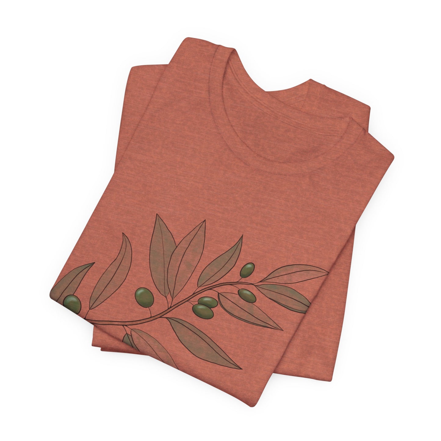 Olive Branch Unisex Jersey Short Sleeve Tee