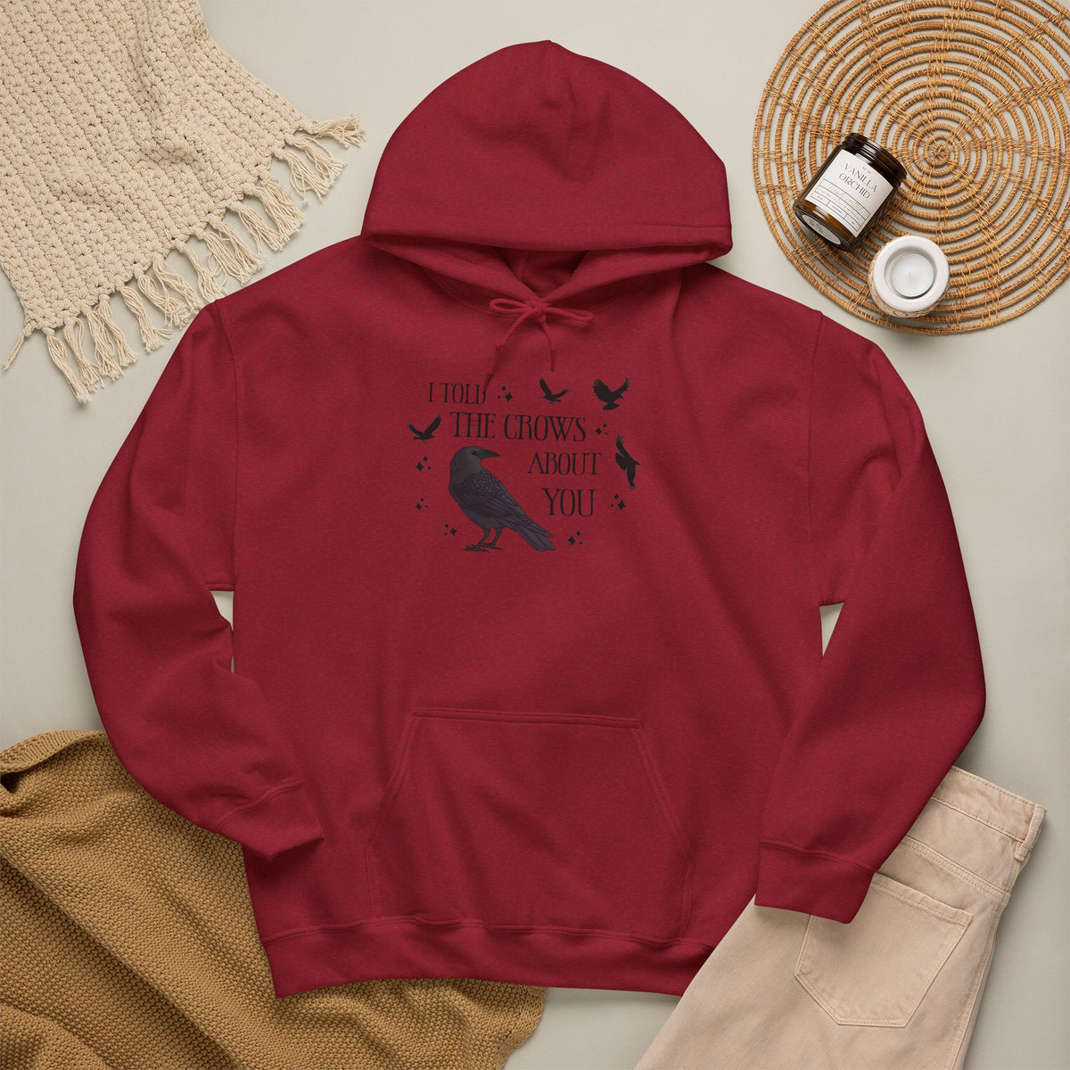 I Told the Crows About You Hoodie