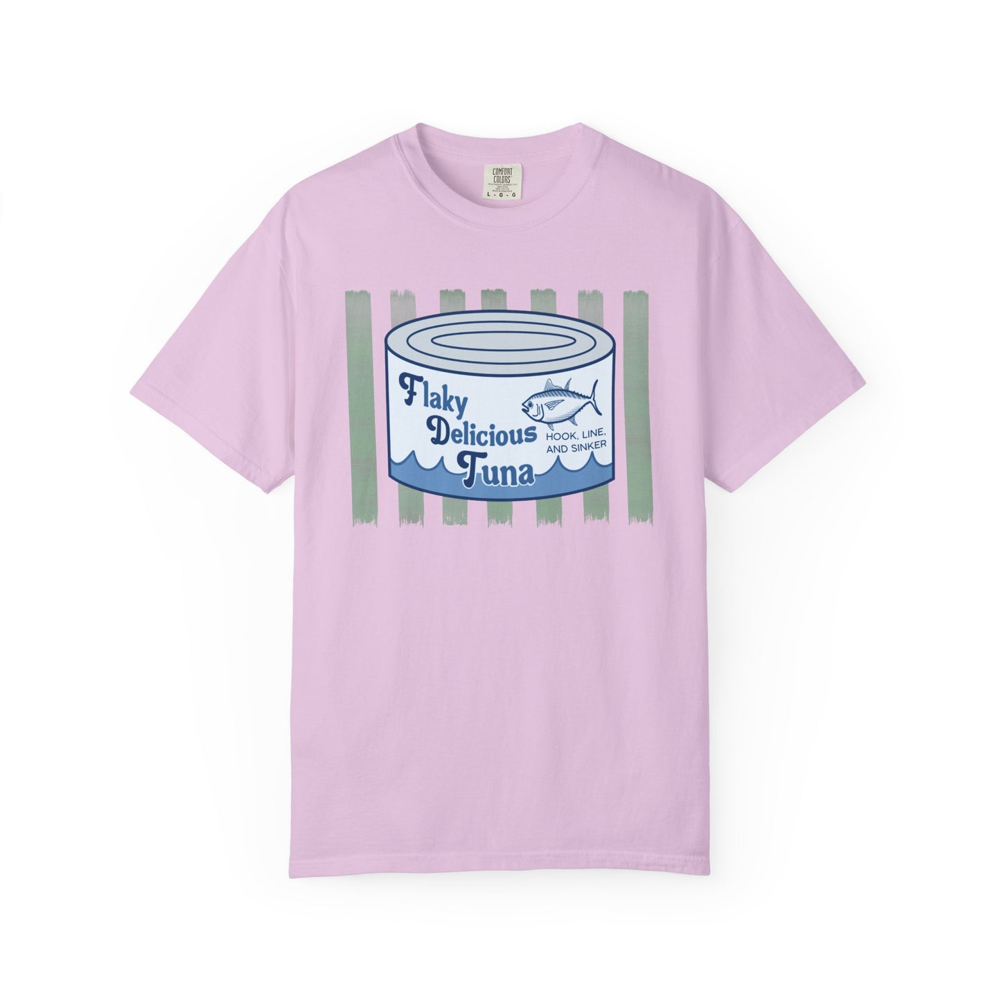 Flaky Delicious Tuna Garment-Dyed T-shirt Comfort Colors FDT