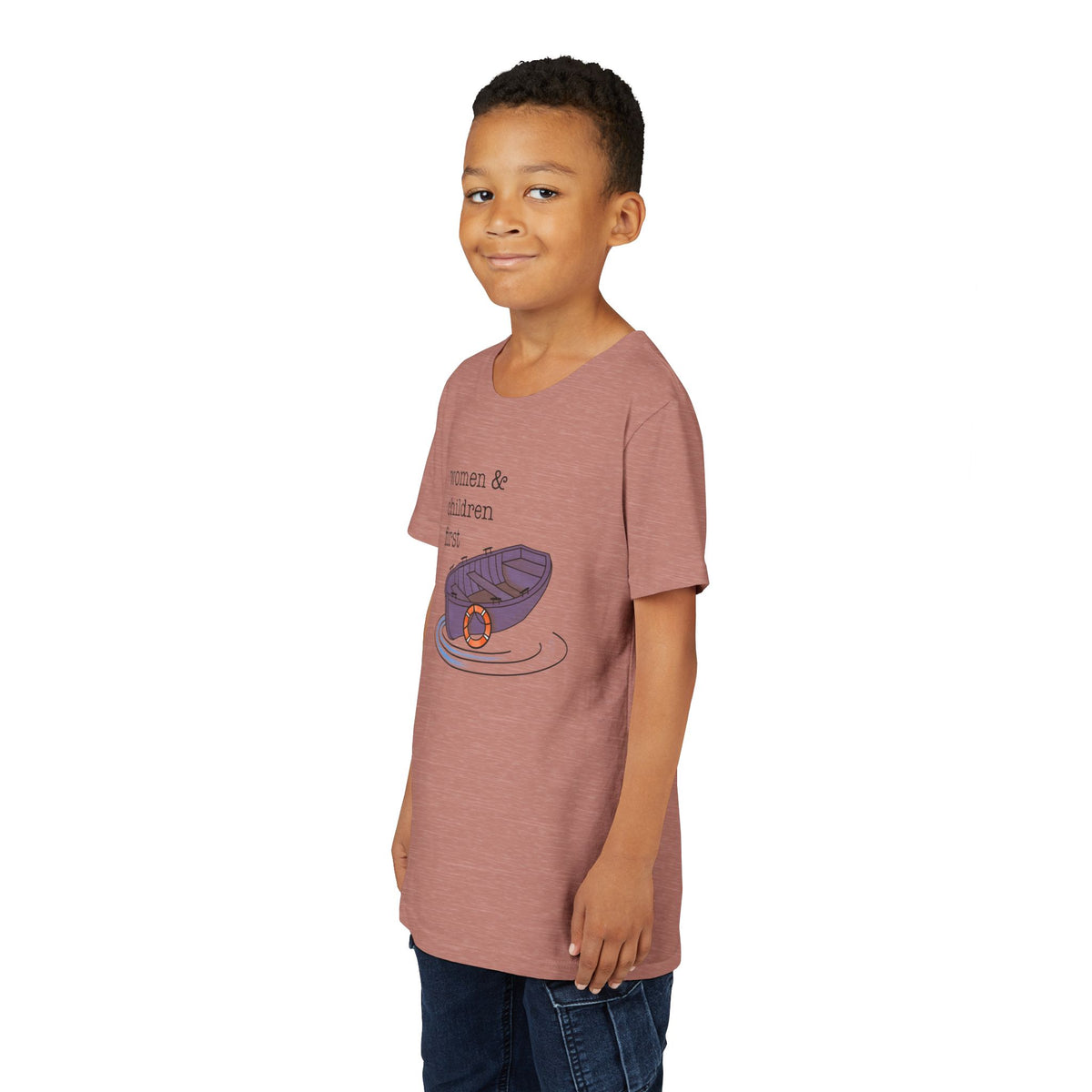 Women & Children First Youth T-Shirt