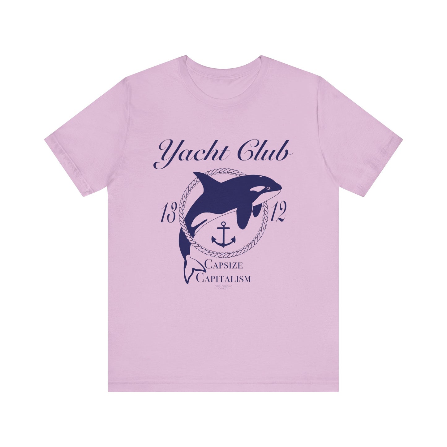 Orca Yacht Club Unisex Jersey Short Sleeve Tee