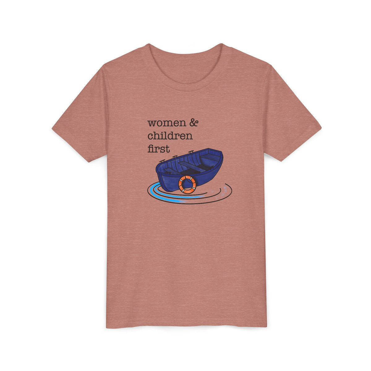 Women & Children First Youth T-Shirt