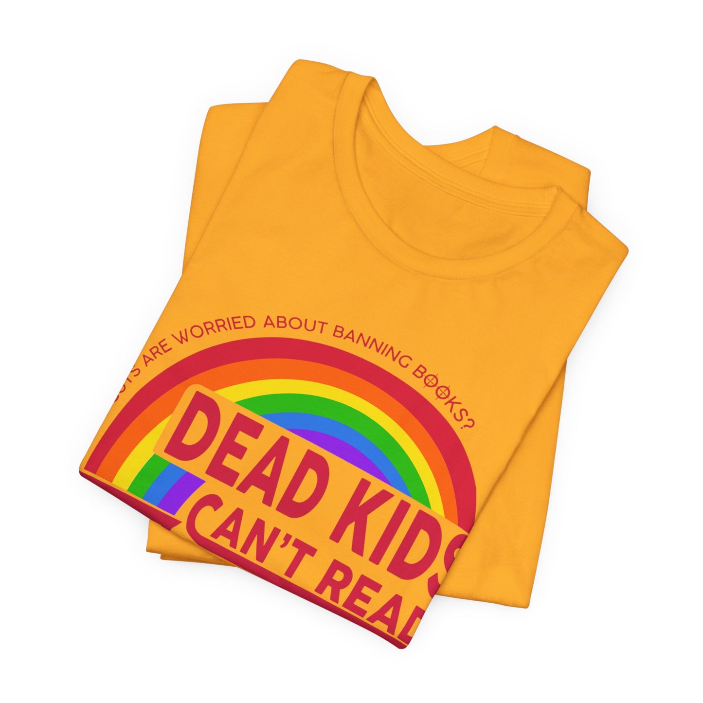 Bleeding Rainbow Unisex Jersey Short Sleeve Tee