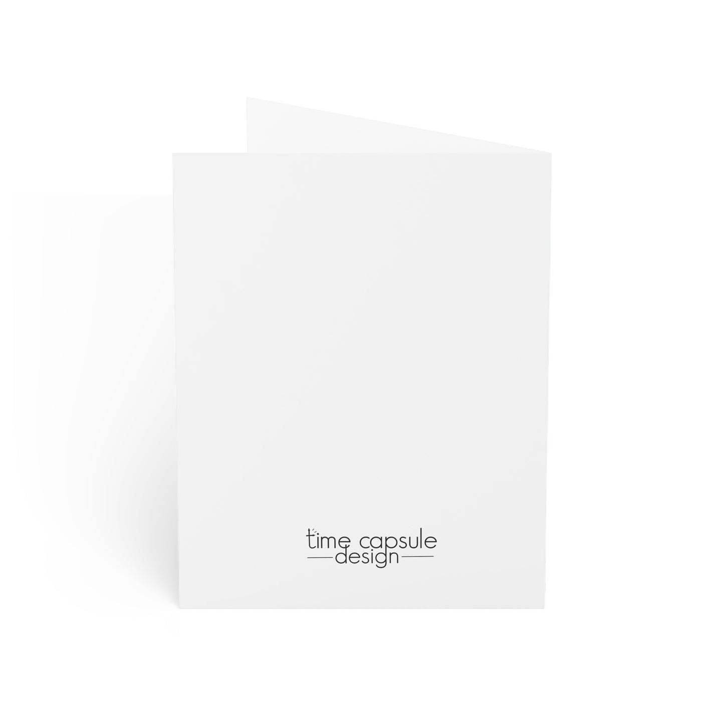 Political Greeting Card Fuck Trump Holiday Ornament Design (Pack of 1, 10, 30, 50)