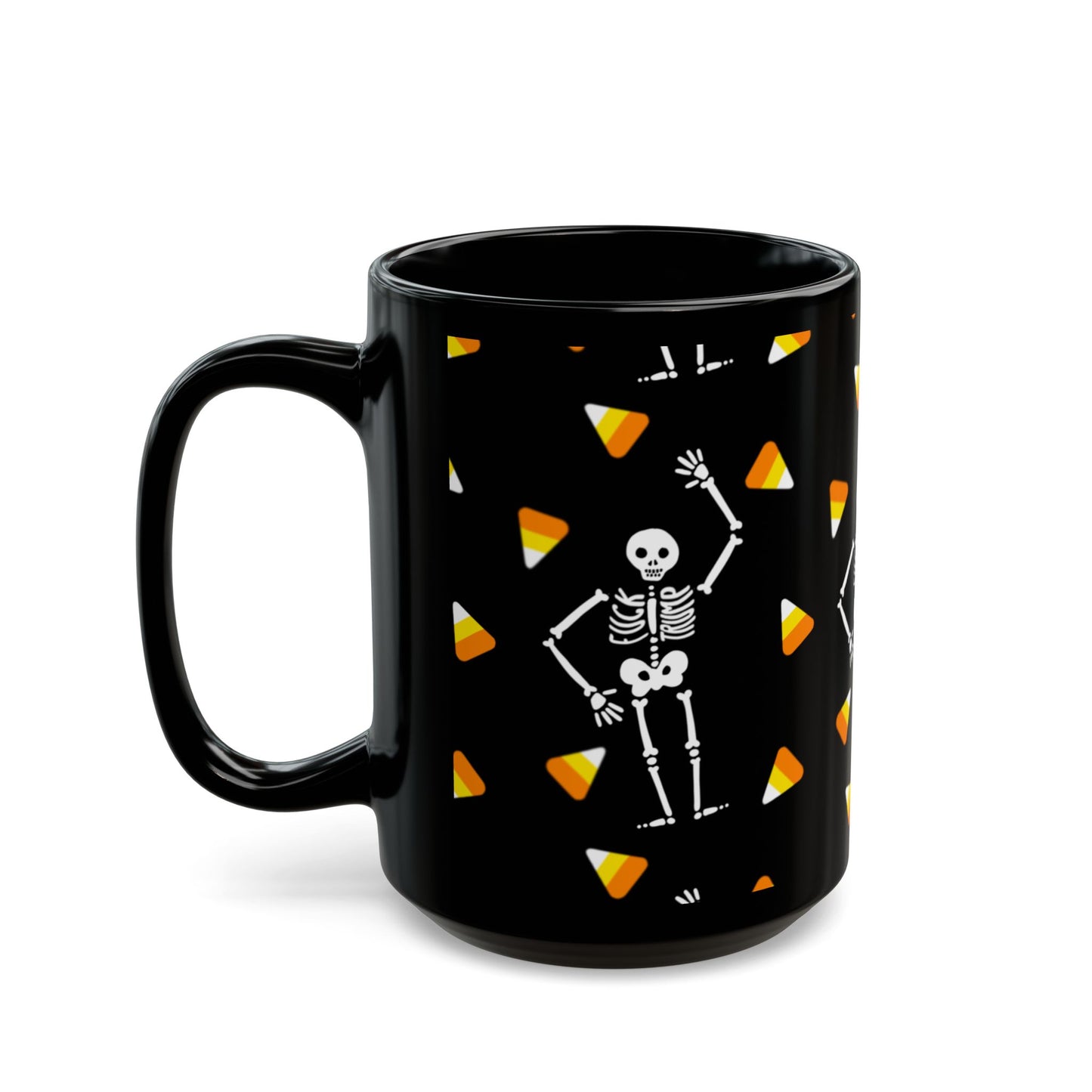 Slightly Subtle Halloween Skeleton Mug - Spooky Trump Coffee Cup for Fall, Autumn Decor, Holiday Gift, Skeleton Lovers, Fun Party Mug