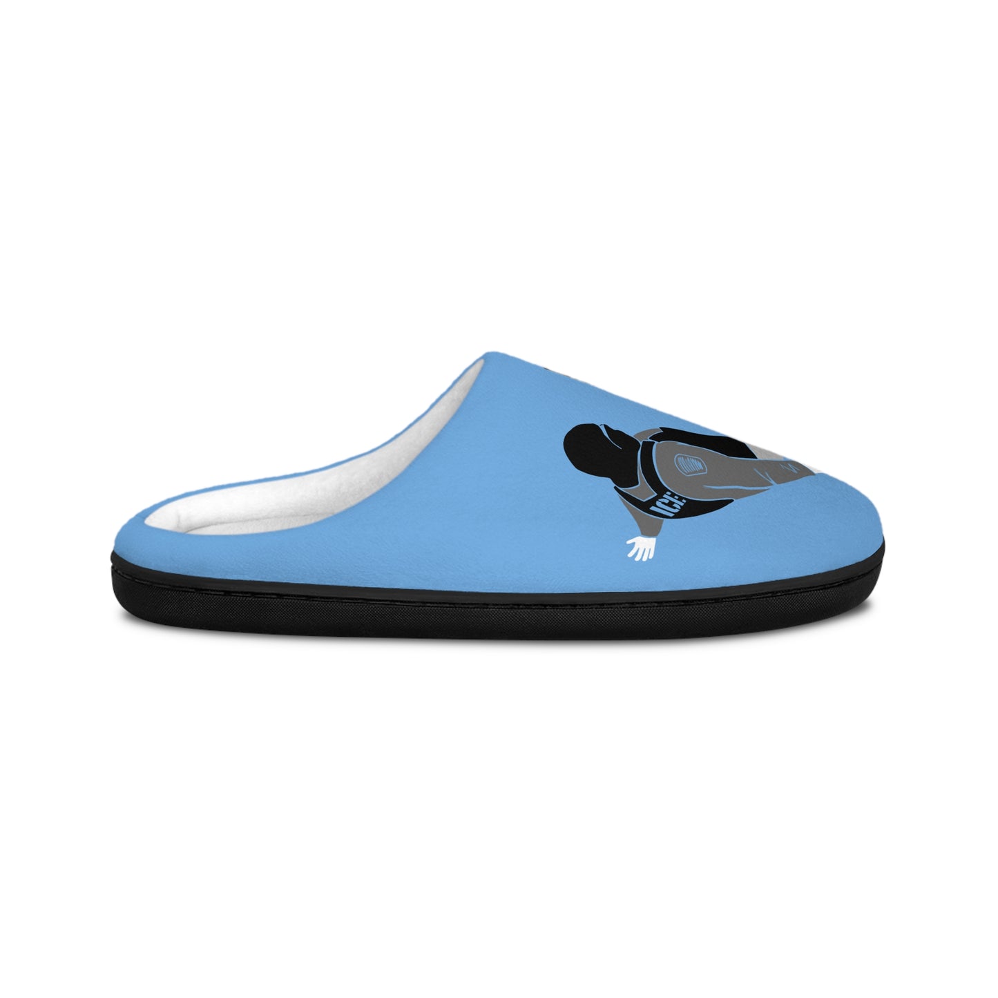 Anti Ice Slippers | Blue Falling Agent Design