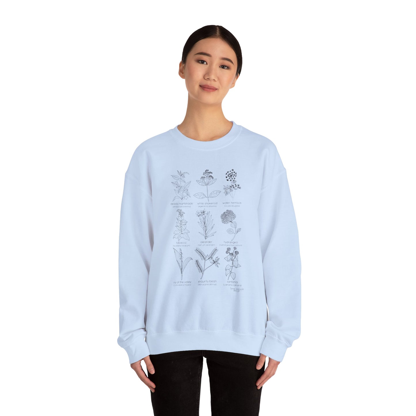 Deadly Nightshade Mix Unisex Heavy Blend™ Crewneck Sweatshirt