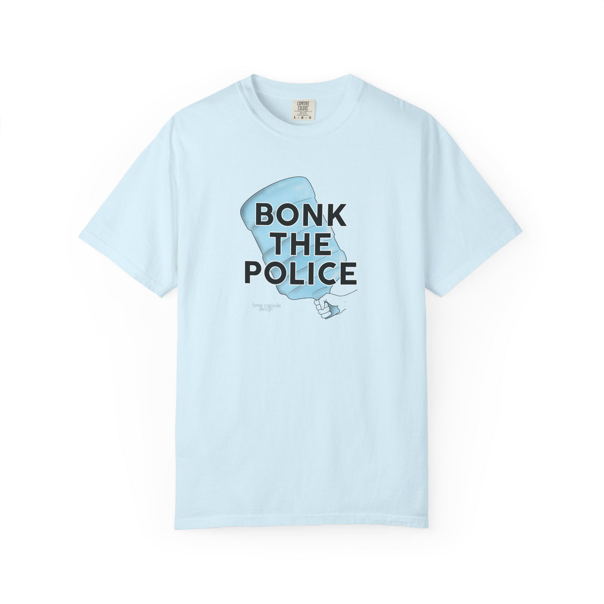 Graphic T-Shirt "Bonk the Police" Funny Meme Tee