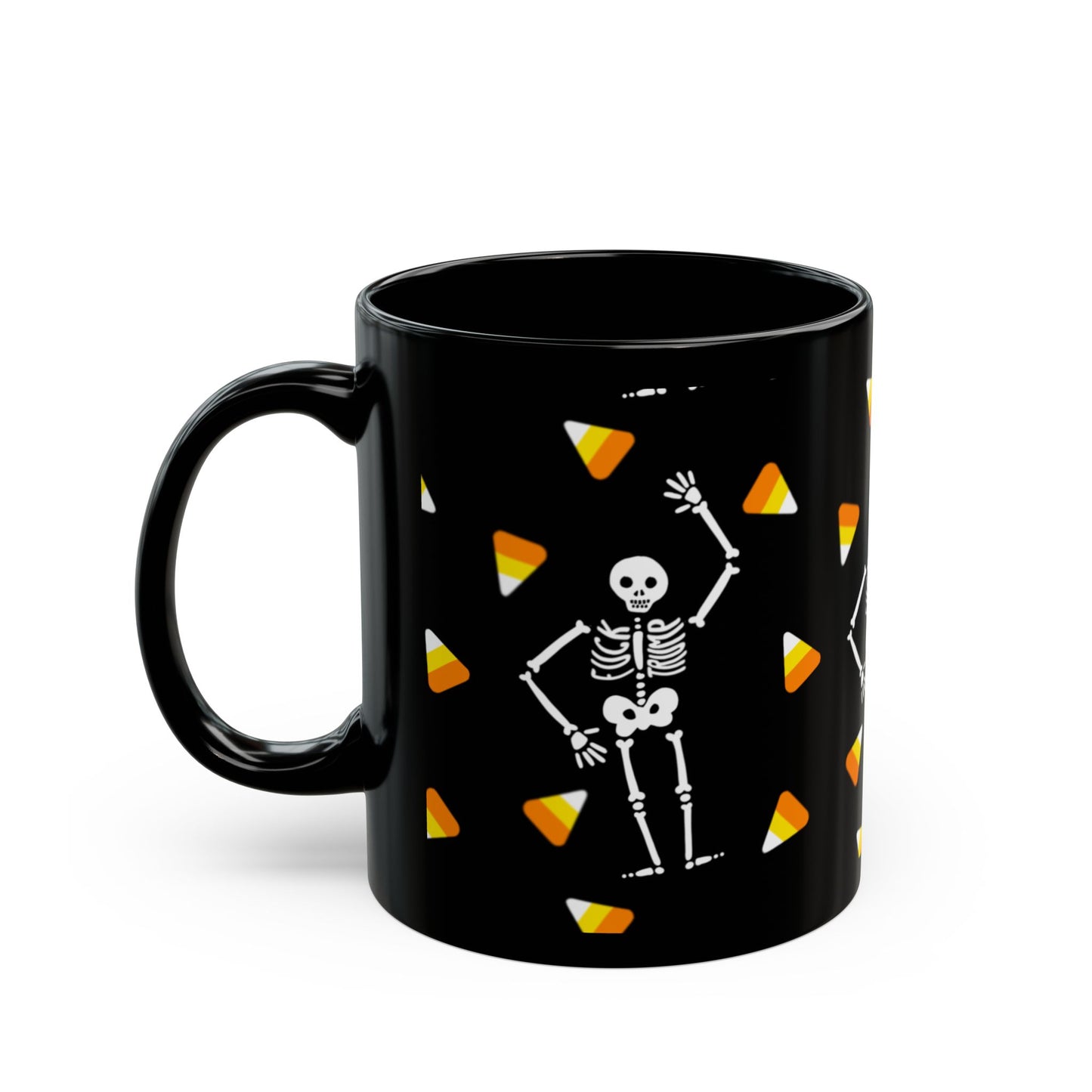 Slightly Subtle Halloween Skeleton Mug - Spooky Trump Coffee Cup for Fall, Autumn Decor, Holiday Gift, Skeleton Lovers, Fun Party Mug