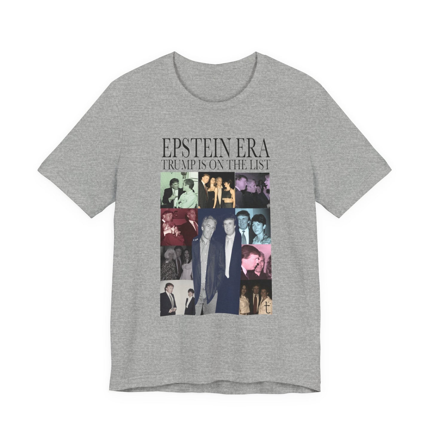 Epstein Eras Tour Trump Unisex Tee, Casual Graphic T-Shirt, Vintage Style Tee, Statement Apparel, Unique Gift for Friends