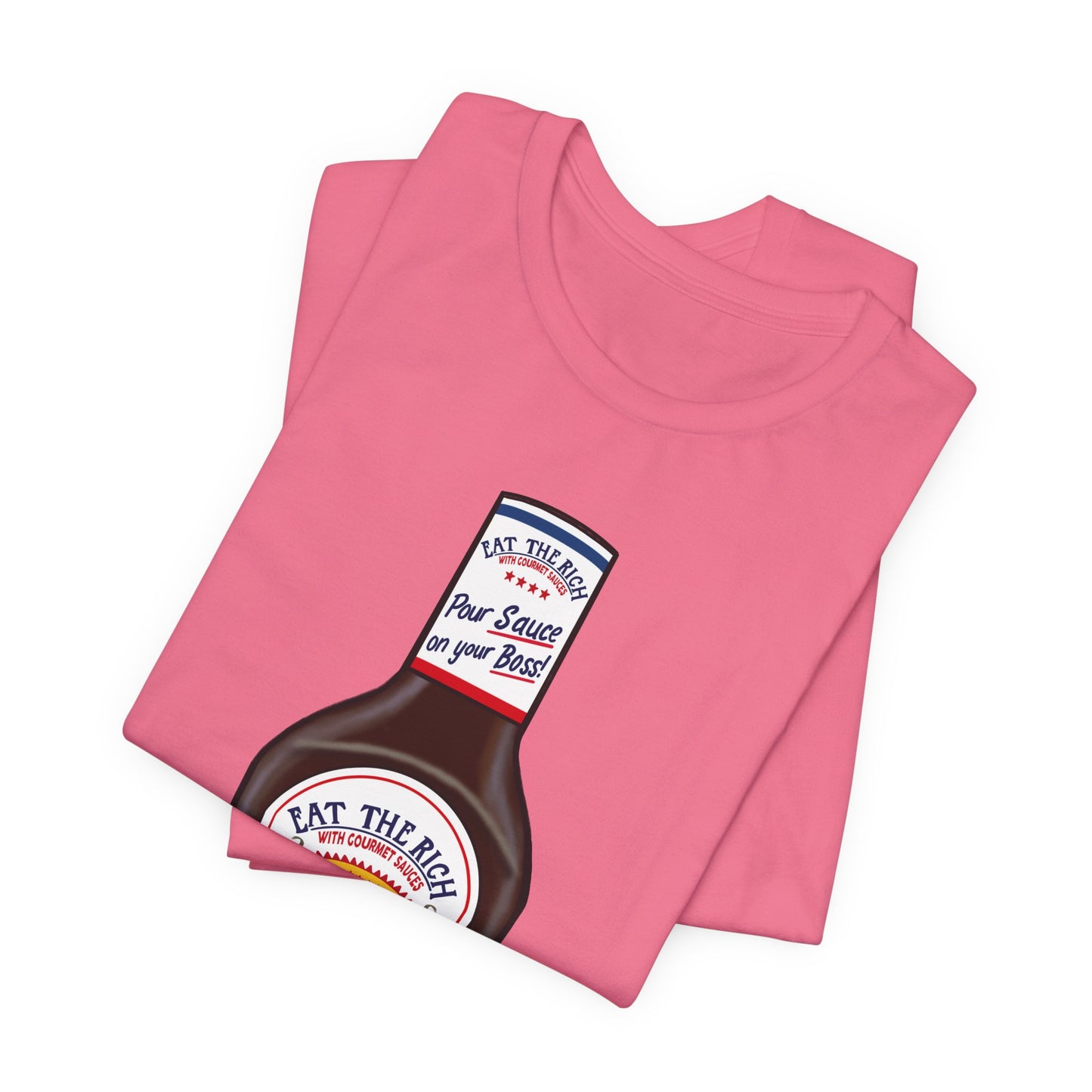 Sweet Eat the Rich Unisex Jersey Short Sleeve Tee