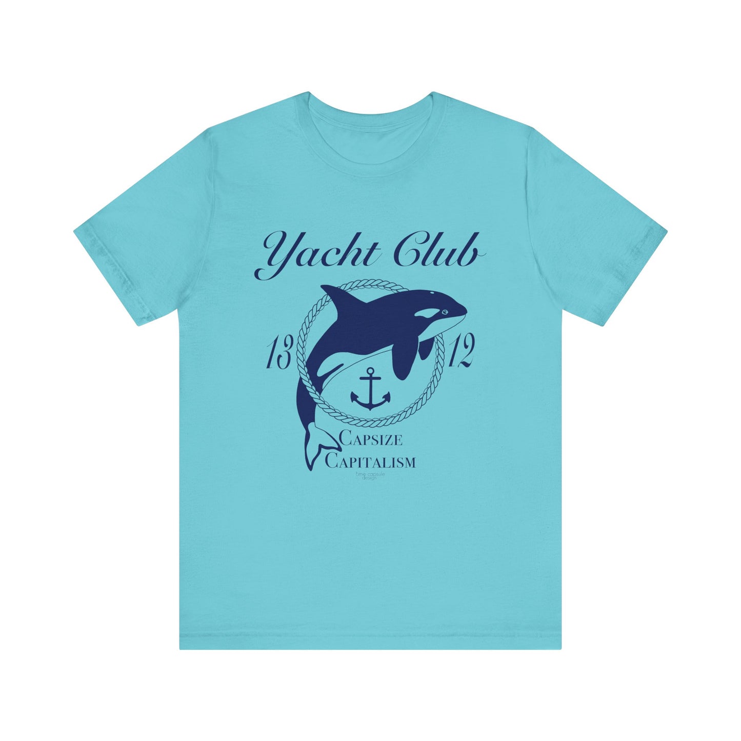Orca Yacht Club Unisex Jersey Short Sleeve Tee