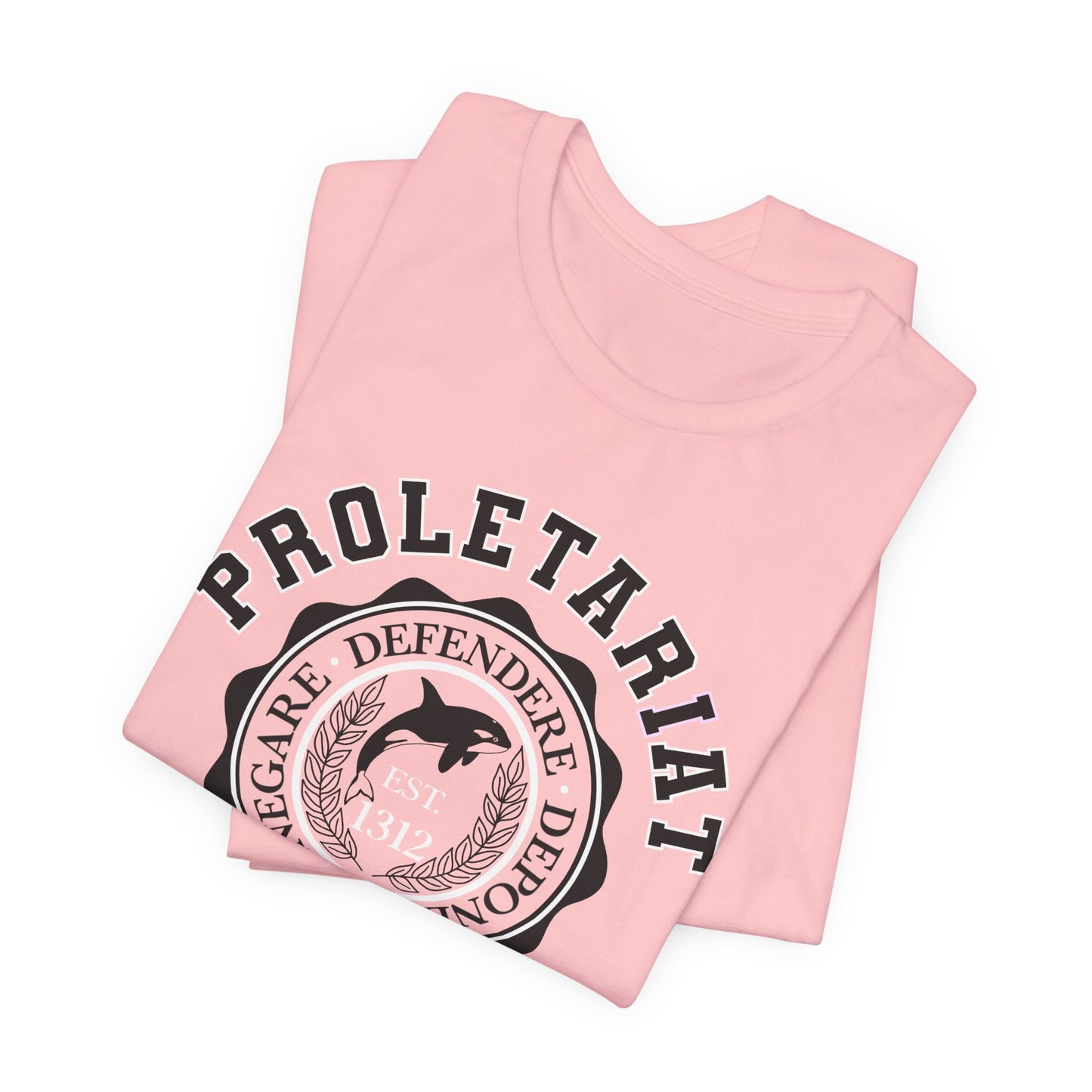 Team Orca Collegiate Unisex Jersey Short Sleeve Tee