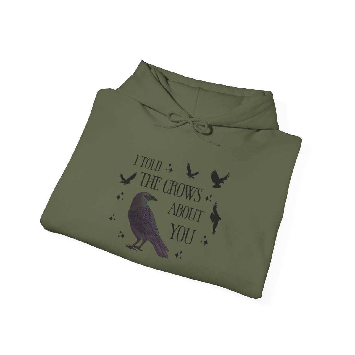 I Told the Crows About You Hoodie
