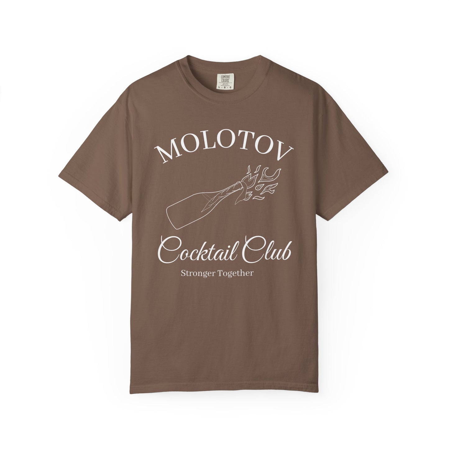 Cocktail Club T-shirt | Graphic Tee Molotov Illustration