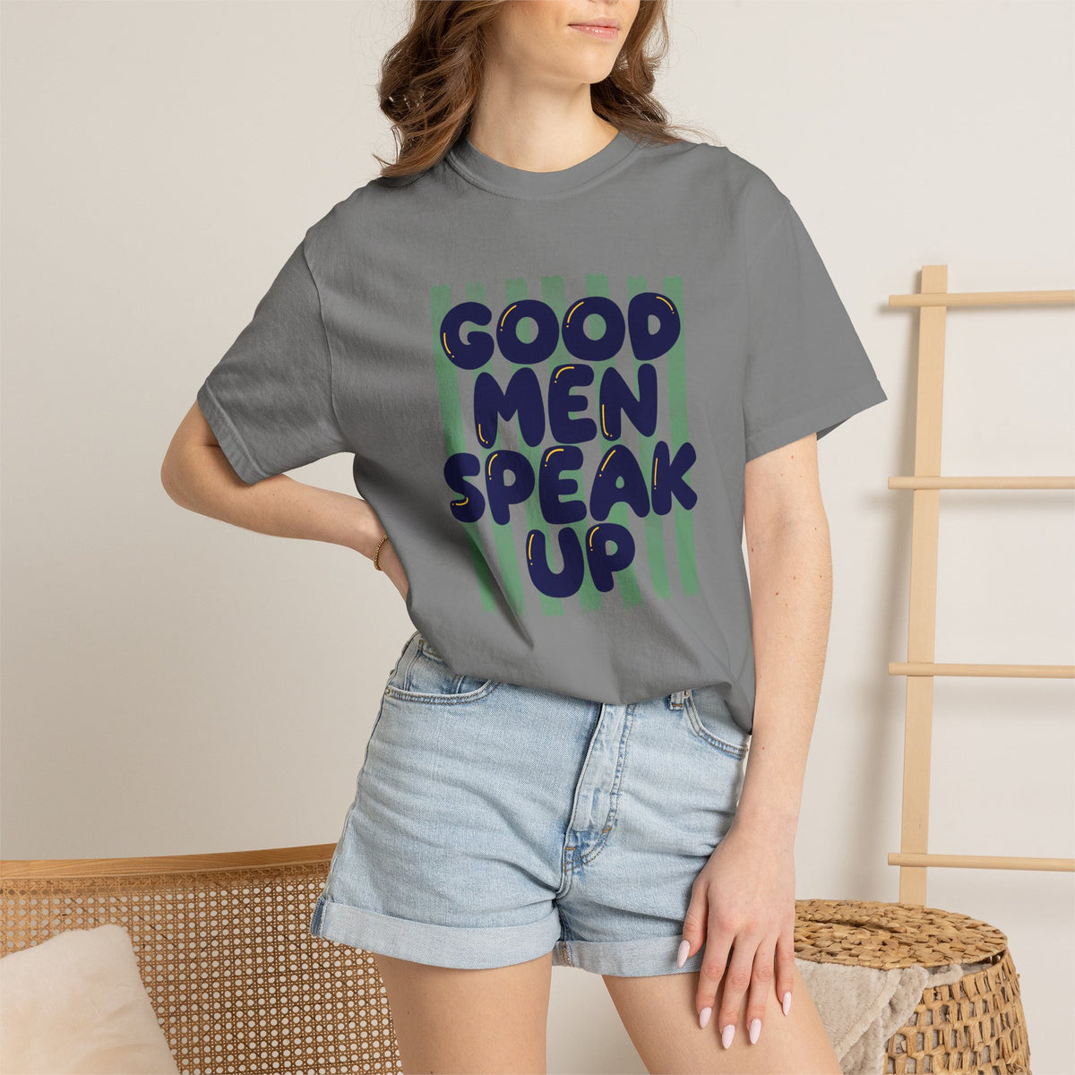 Good Men Speak Up T-Shirt