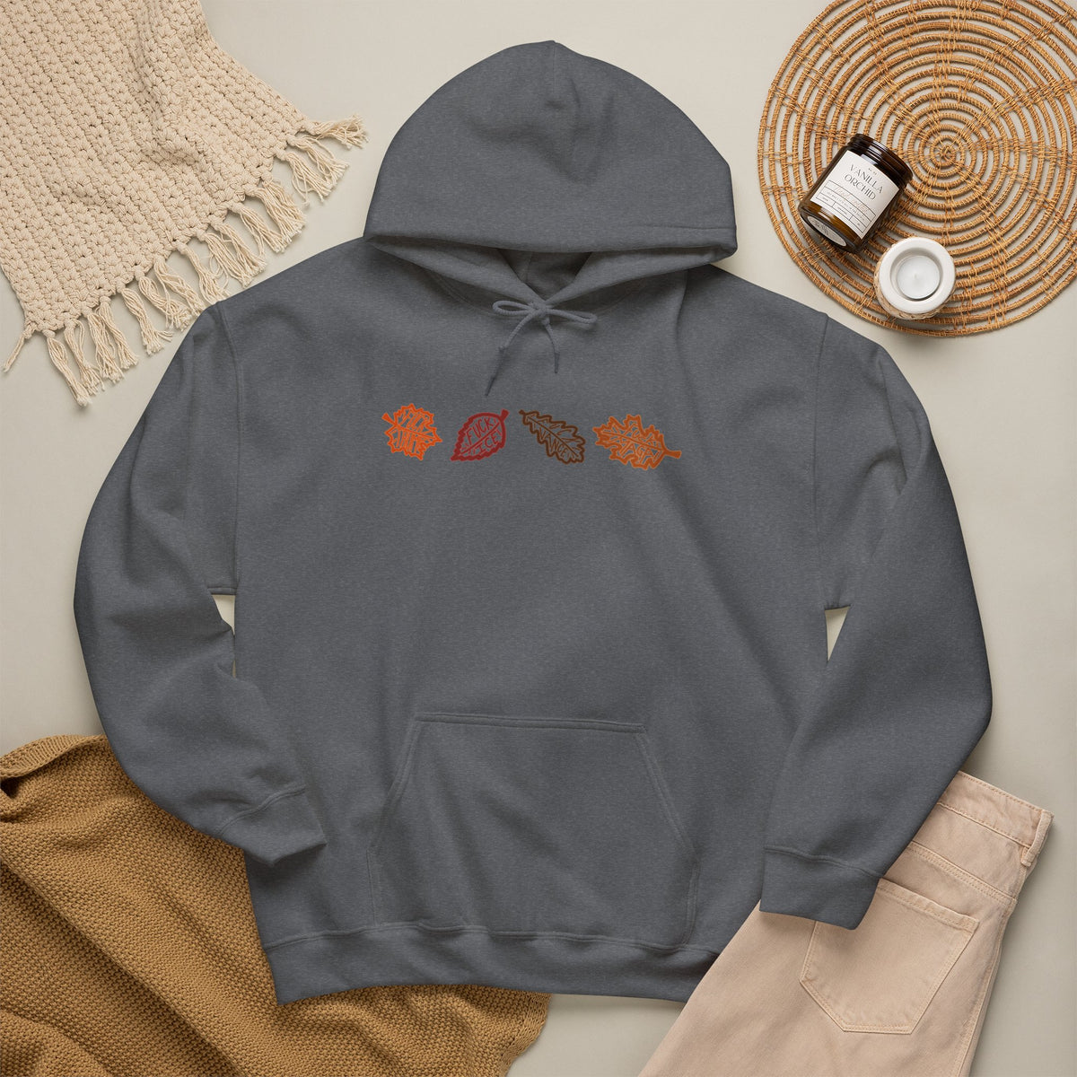 Autumn Leaf Hoodie FDT
