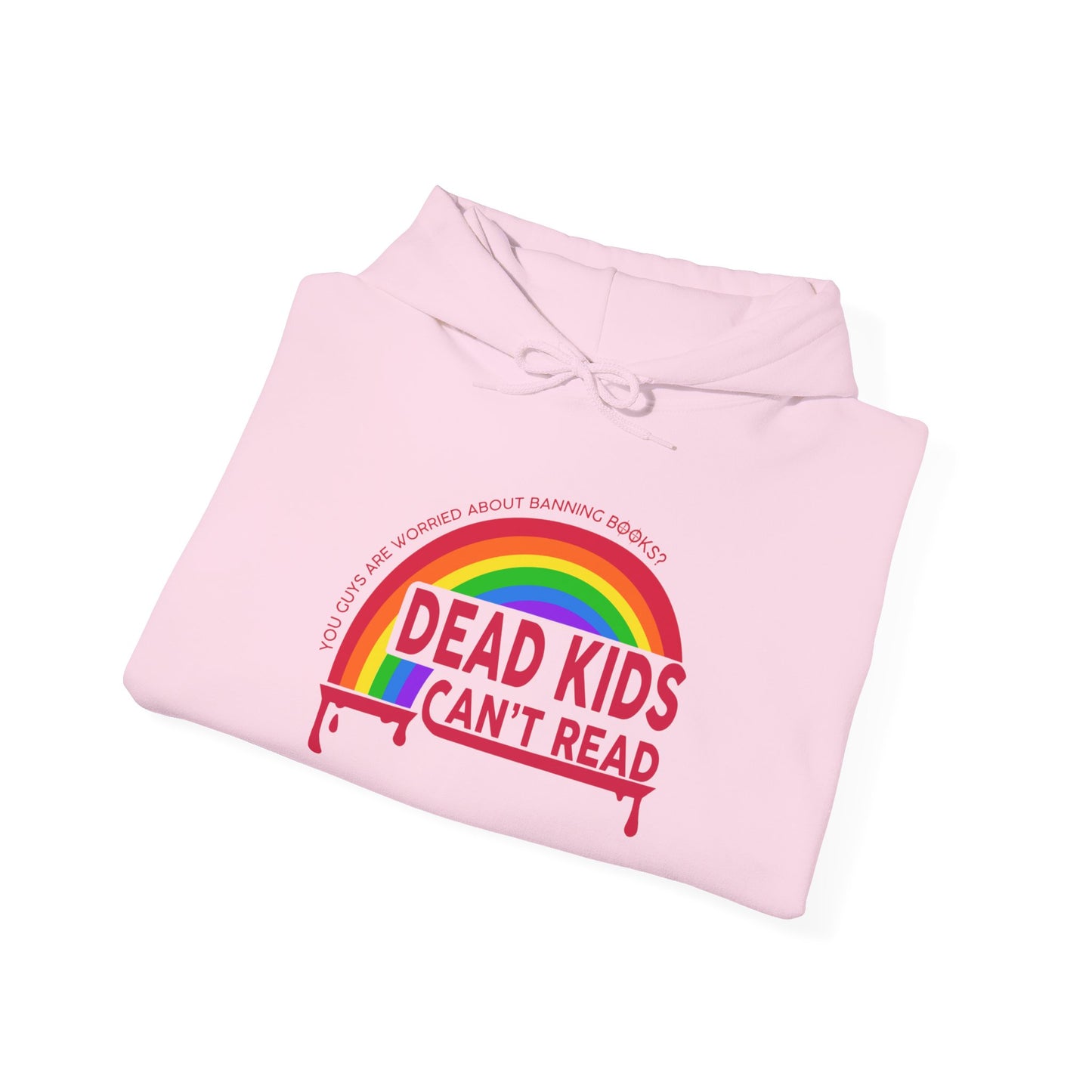 Bleeding Rainbow Unisex Heavy Blend™ Hooded Sweatshirt