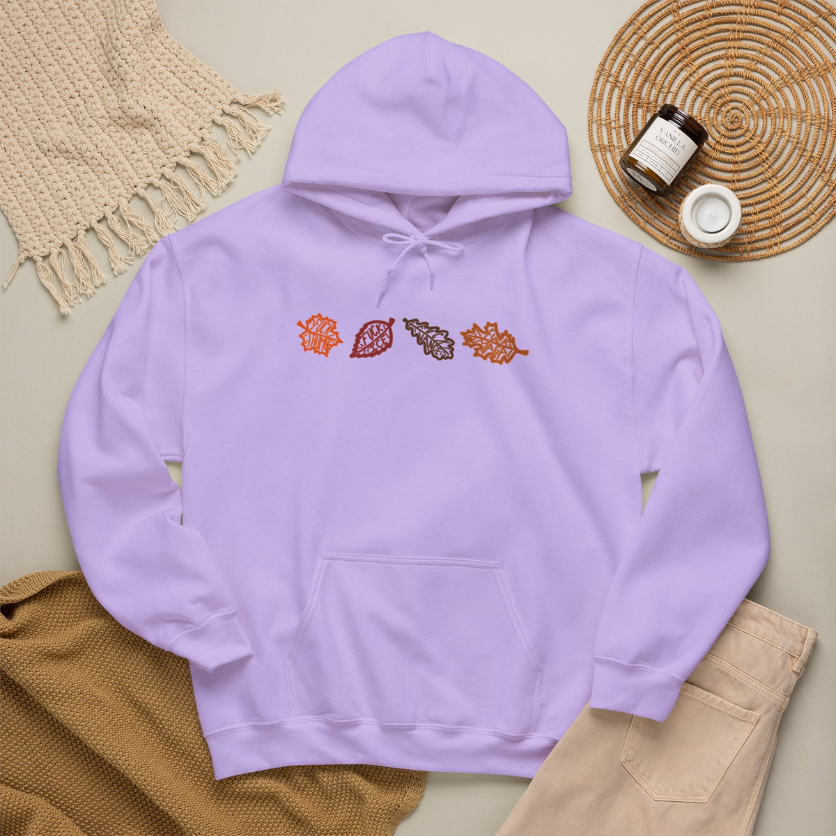 Autumn Leaf Hoodie FDT