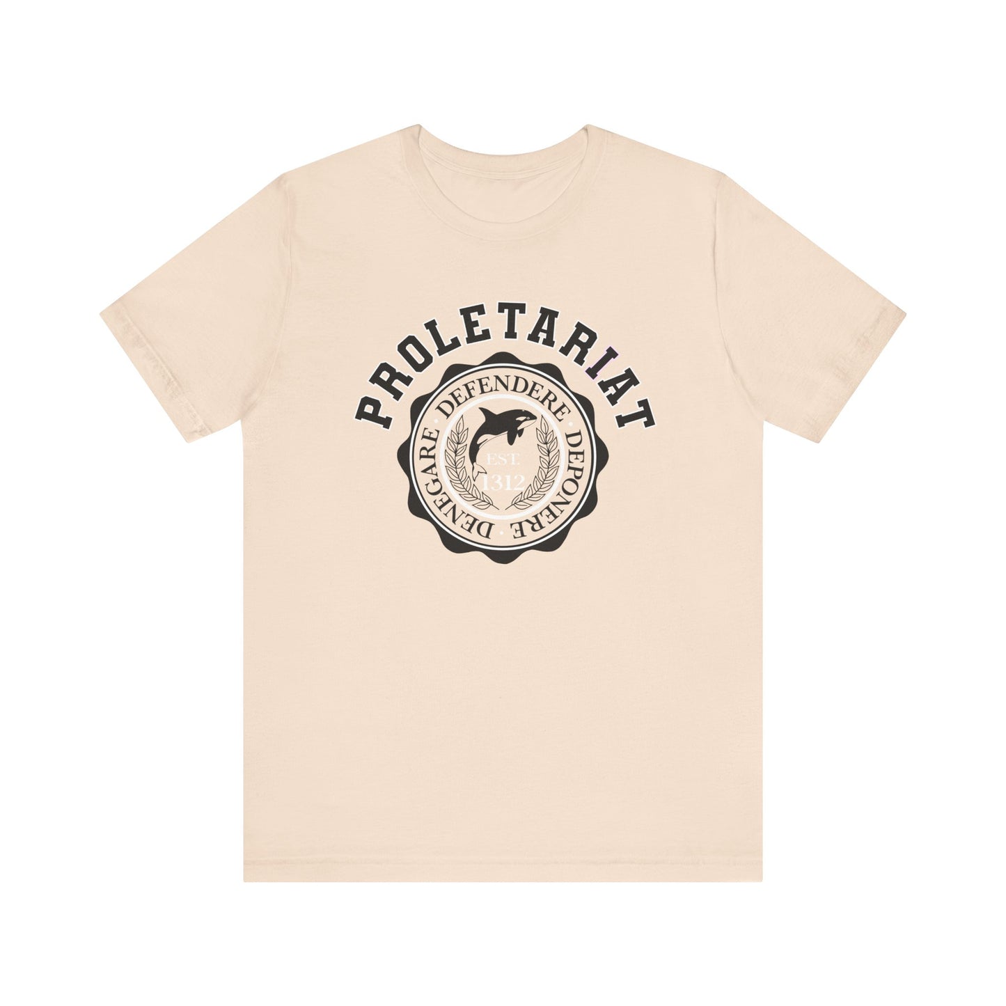 Team Orca Collegiate Unisex Jersey Short Sleeve Tee