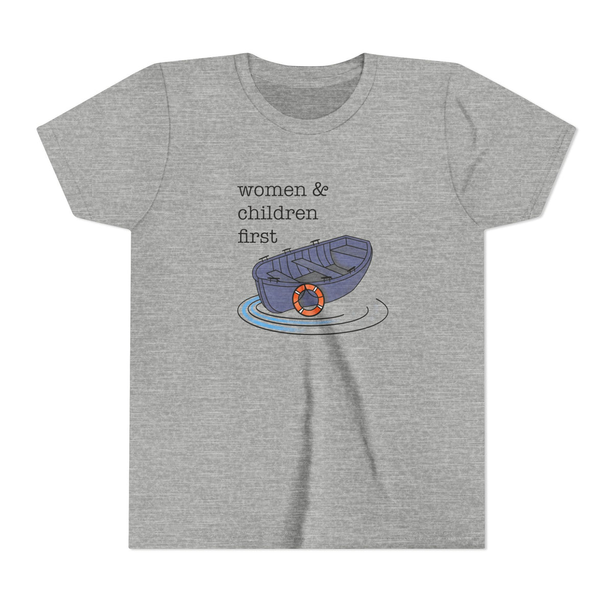 Women & Children First Youth T-Shirt