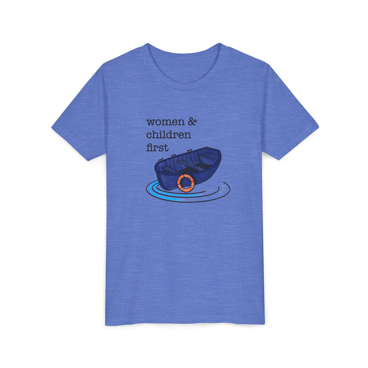 Women & Children First Youth T-Shirt