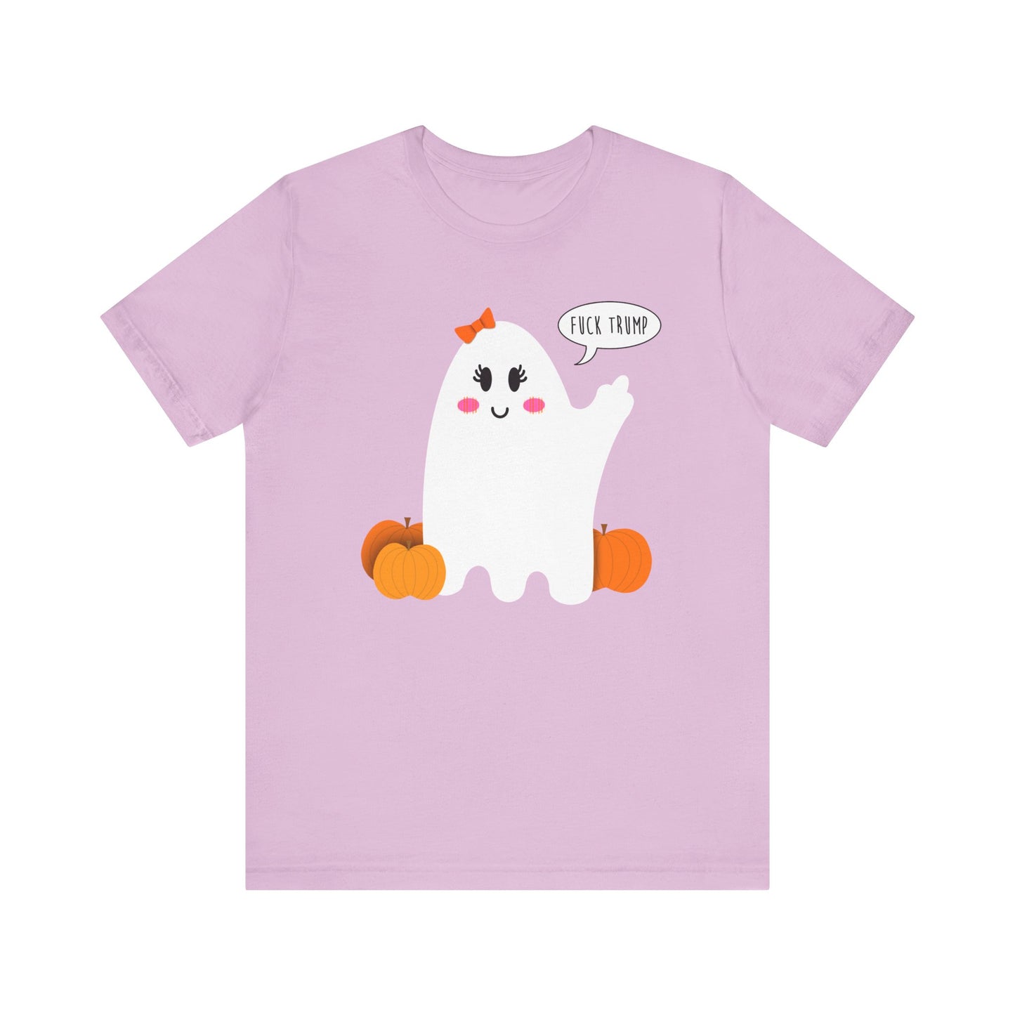 Slightly Subtle Cute Ghost Halloween Humor Unisex Tee, Casual Ghost Shirt, Funny Halloween Gift, Statement Tee for Parties, October Apparel