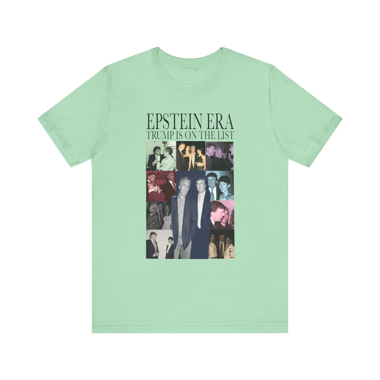 Epstein Eras Tour Trump Unisex Tee, Casual Graphic T-Shirt, Vintage Style Tee, Statement Apparel, Unique Gift for Friends