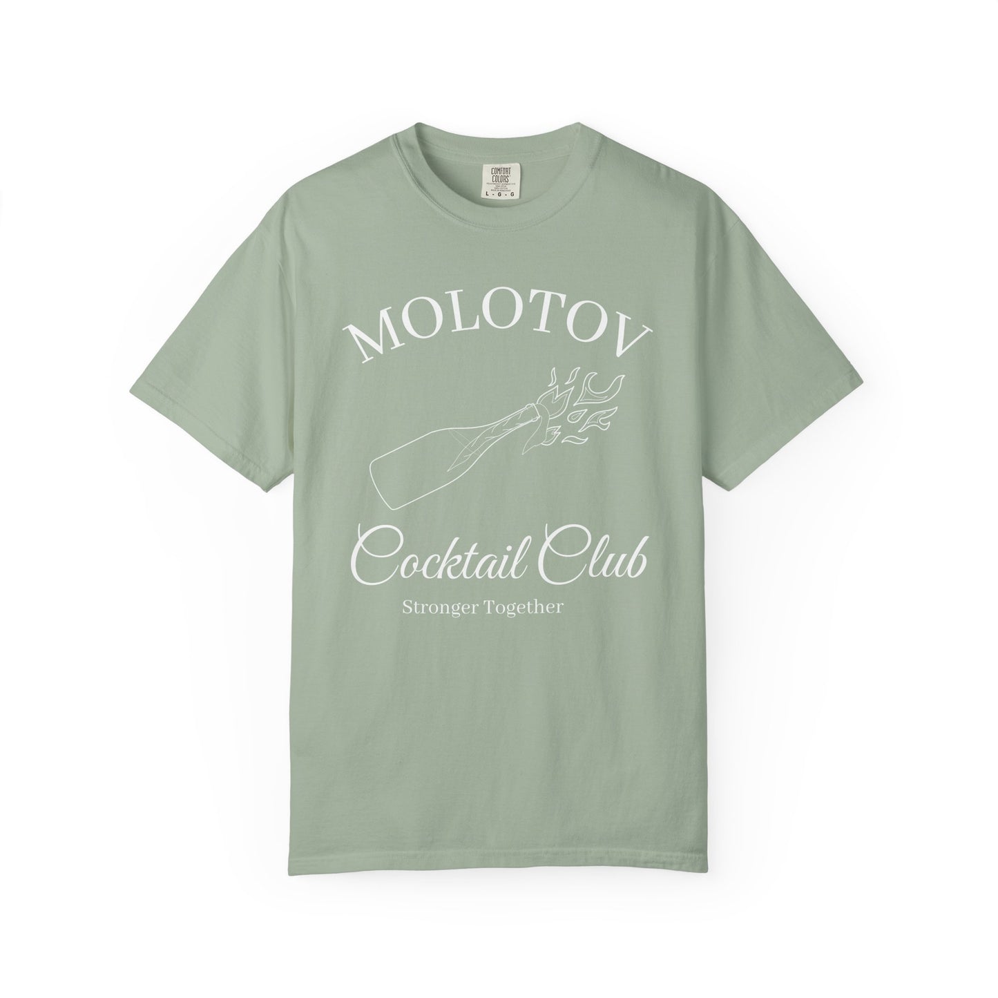 Cocktail Club T-shirt | Graphic Tee Molotov Illustration