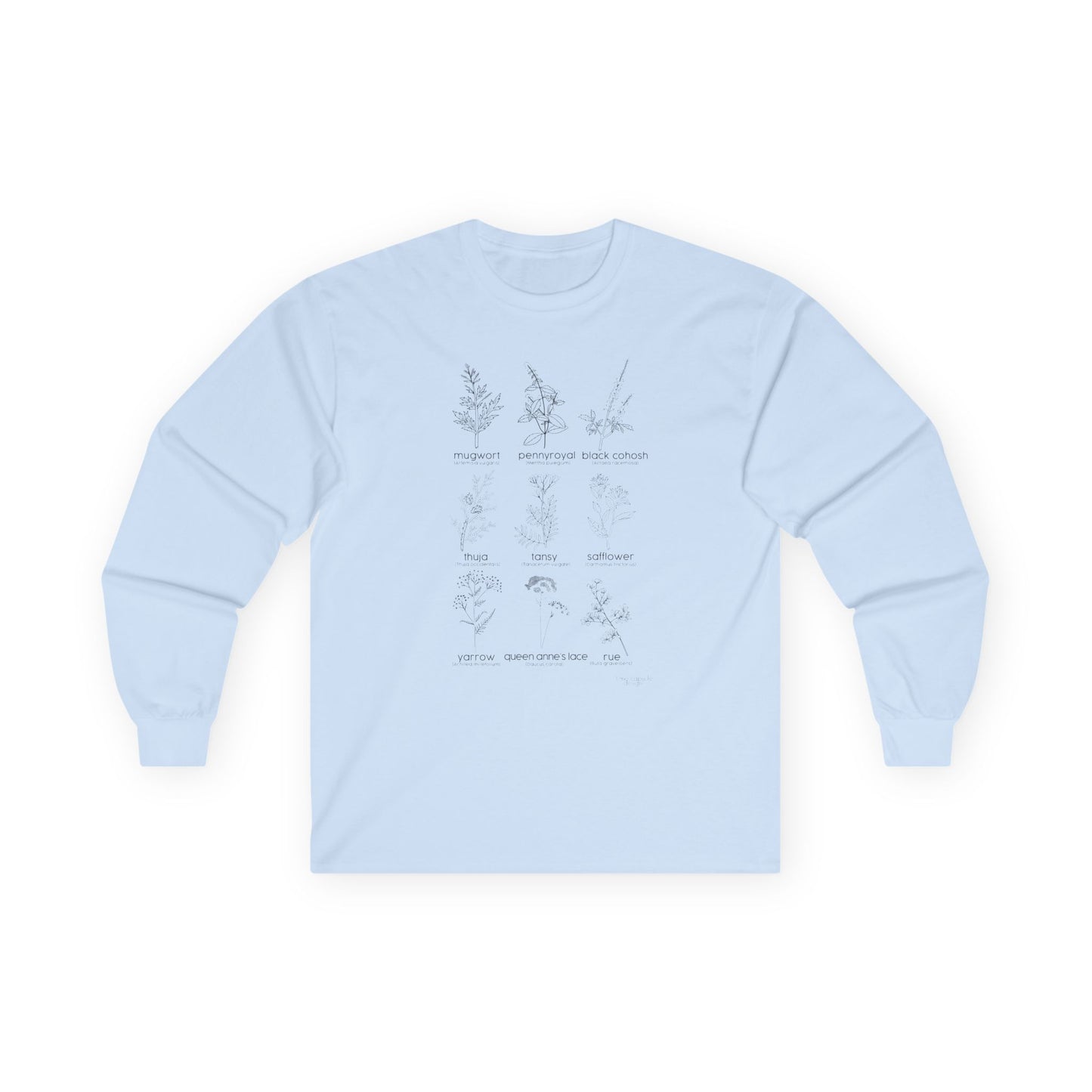 Herbs for Reproductive Freedom Unisex Ultra Cotton Long Sleeve Tee