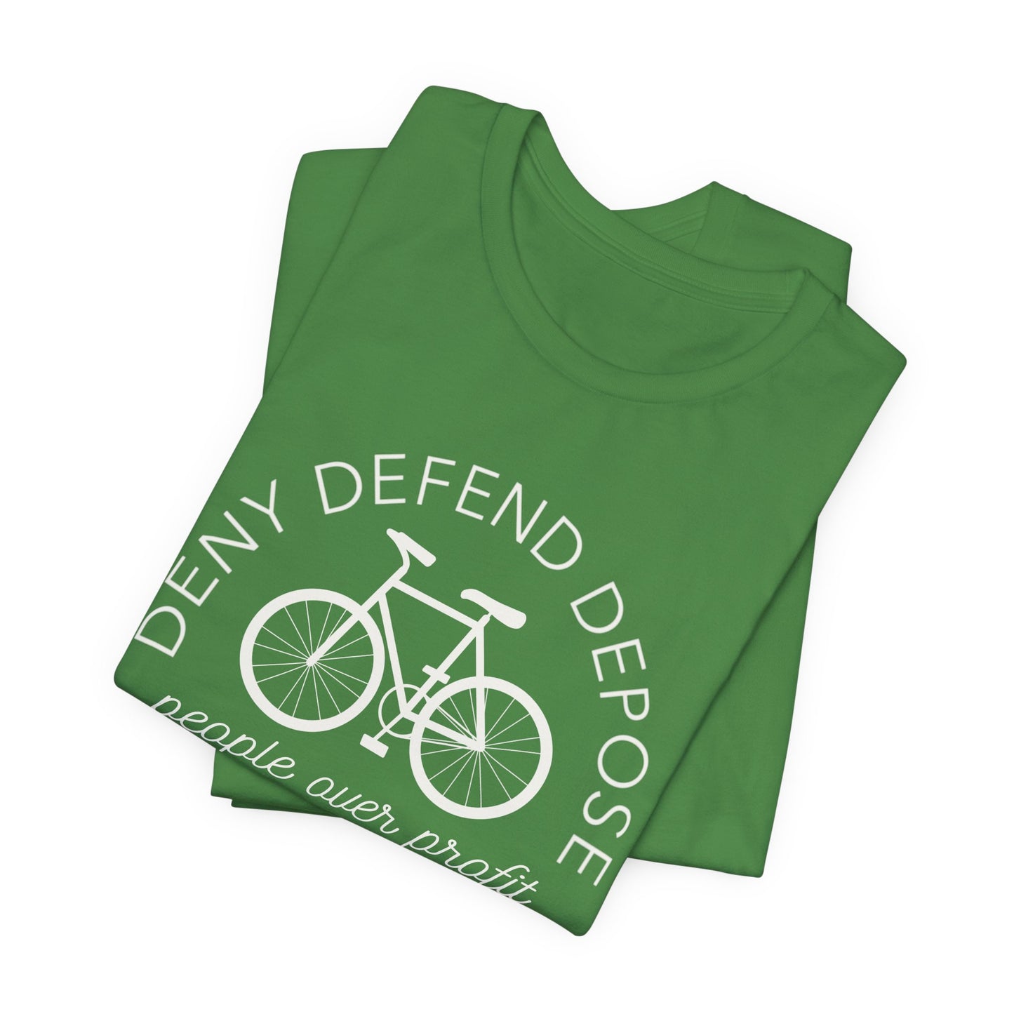 Deny Defend Depose Unisex Jersey Short Sleeve Tee