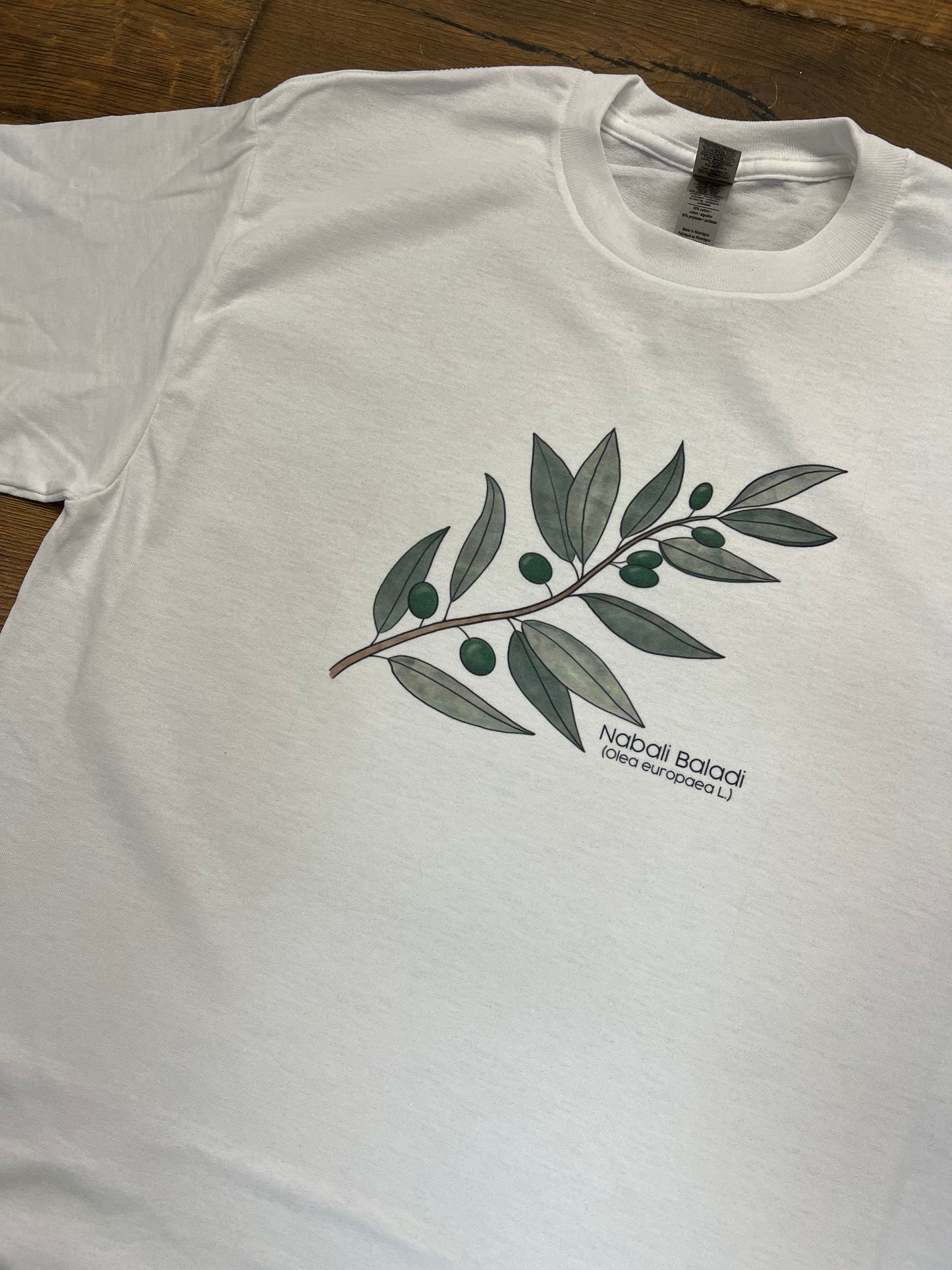 Palestine Olive Branch Shirt - Funding Operation Olive Branch - Zarifa Family