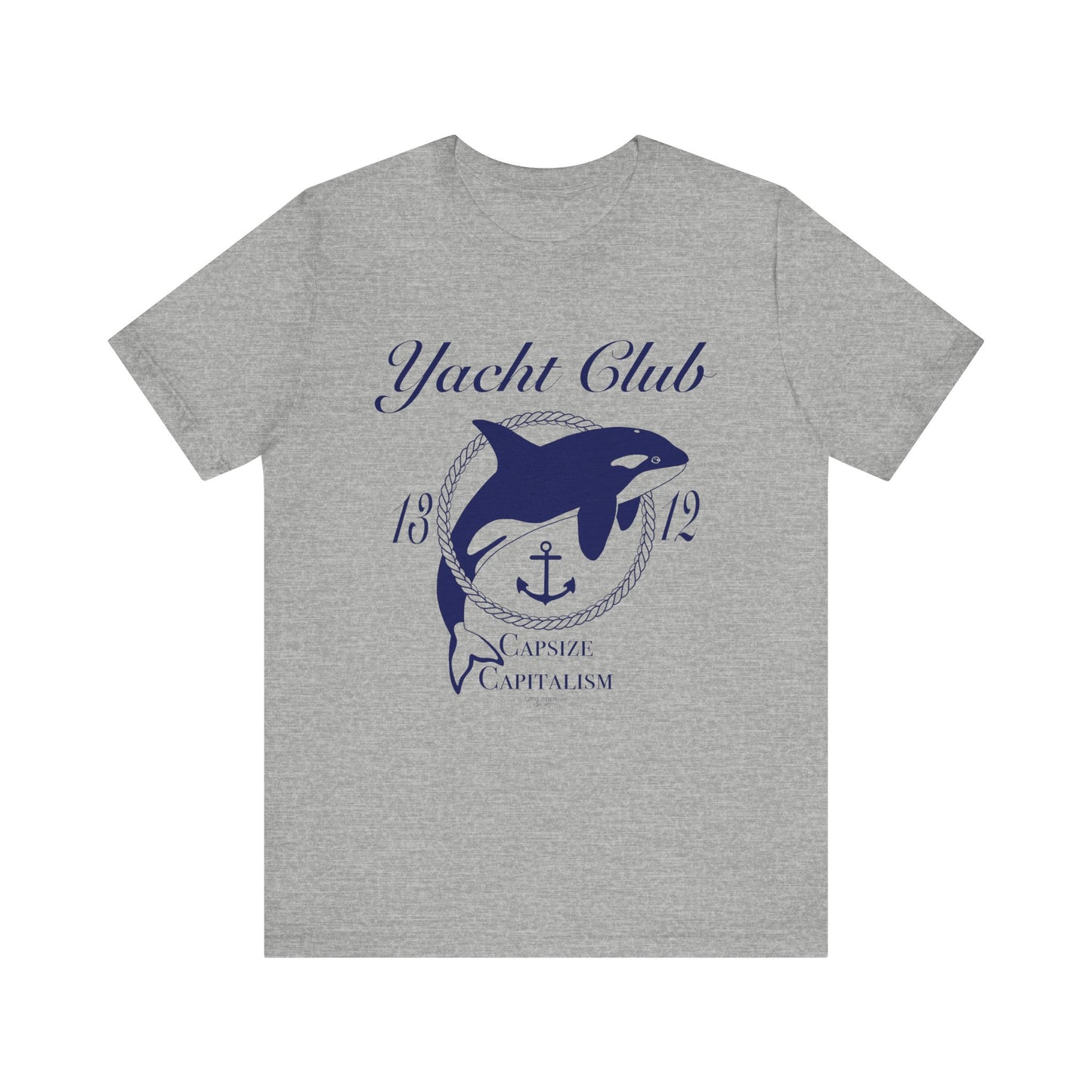 Orca Yacht Club Unisex Jersey Short Sleeve Tee