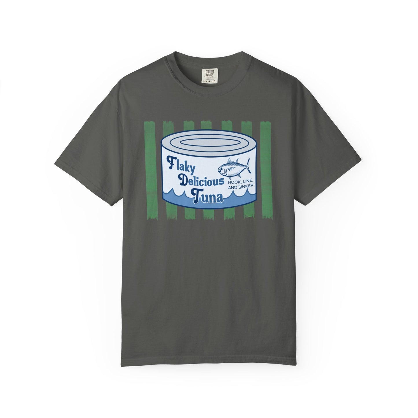 Flaky Delicious Tuna Garment-Dyed T-shirt Comfort Colors FDT