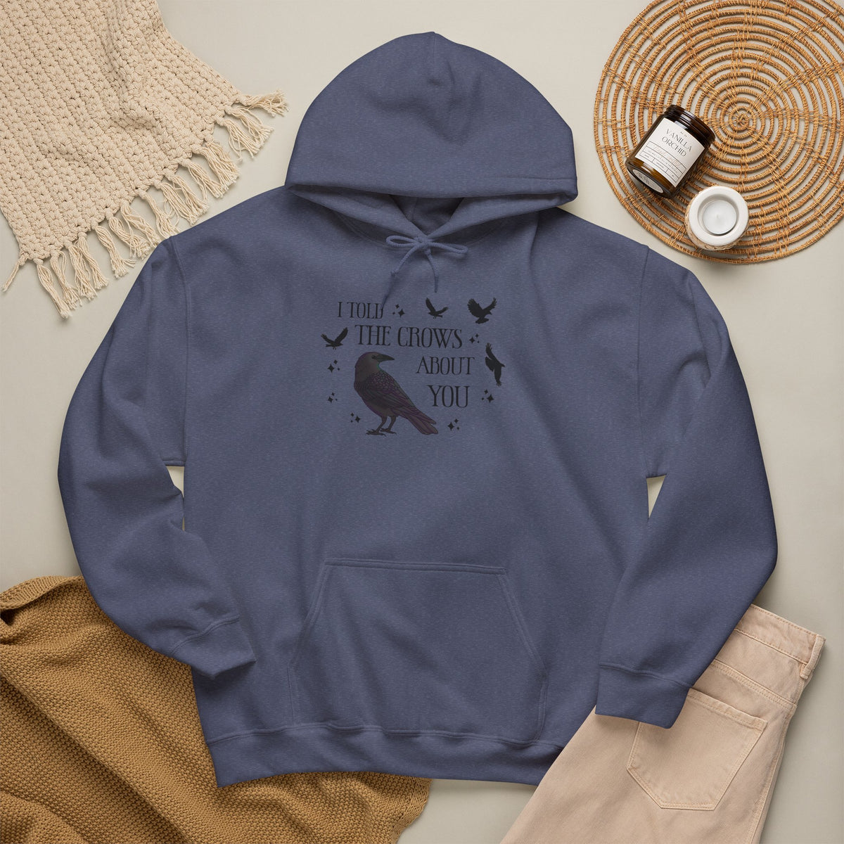 I Told the Crows About You Hoodie