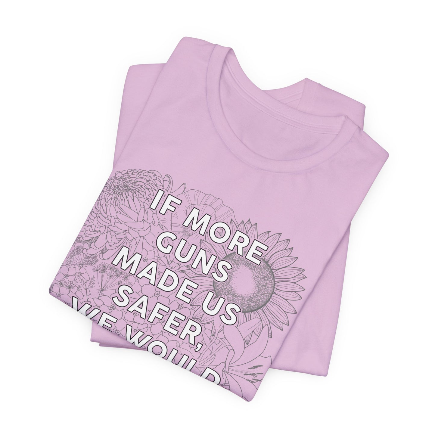 More Guns Unisex Jersey Short Sleeve Tee