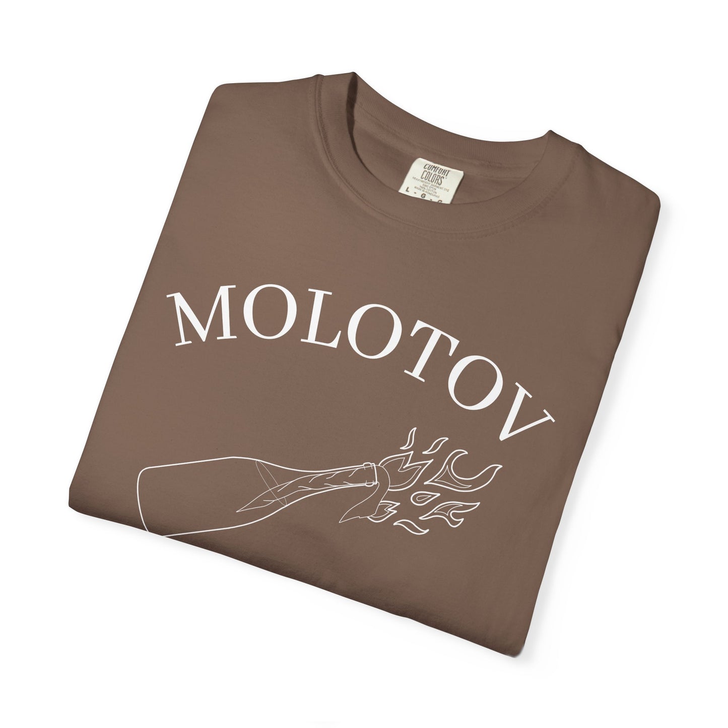 Cocktail Club T-shirt | Graphic Tee Molotov Illustration