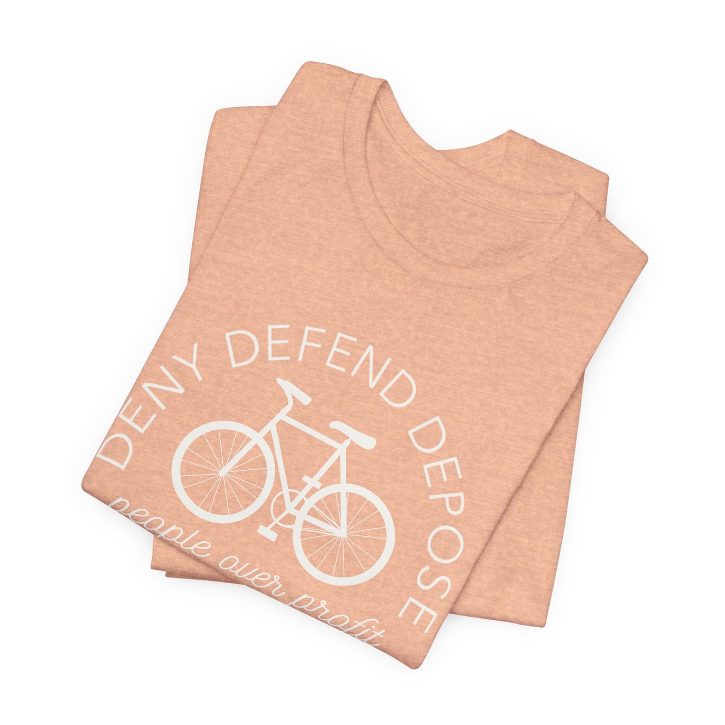 Deny Defend Depose Unisex Jersey Short Sleeve Tee