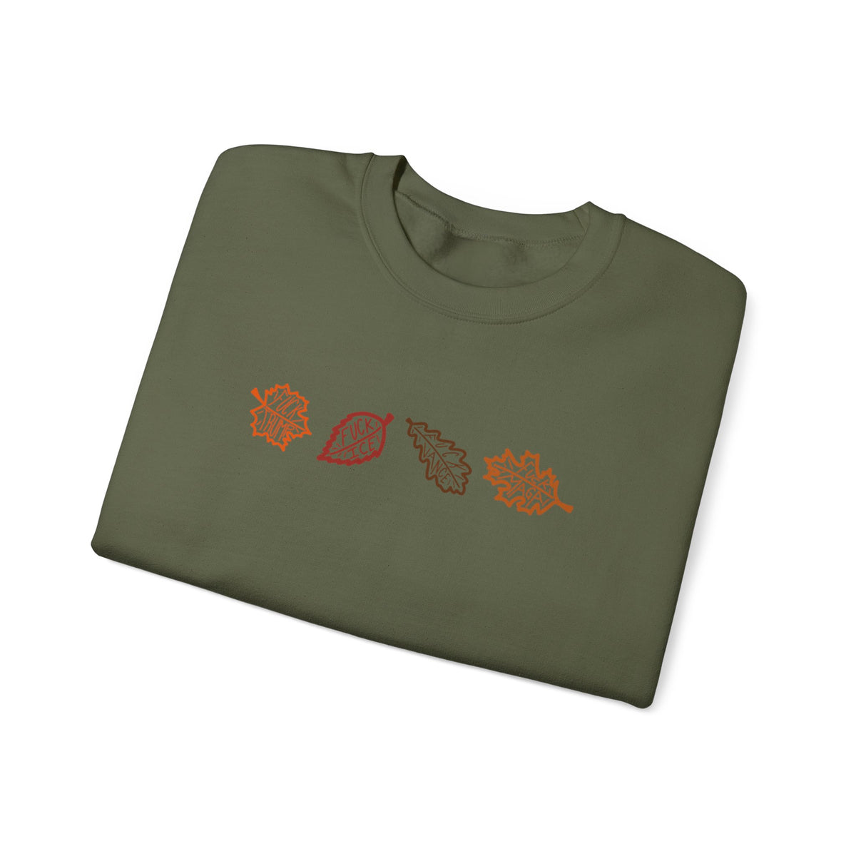 Autumn Leaf Crewneck FDT Sweatshirt