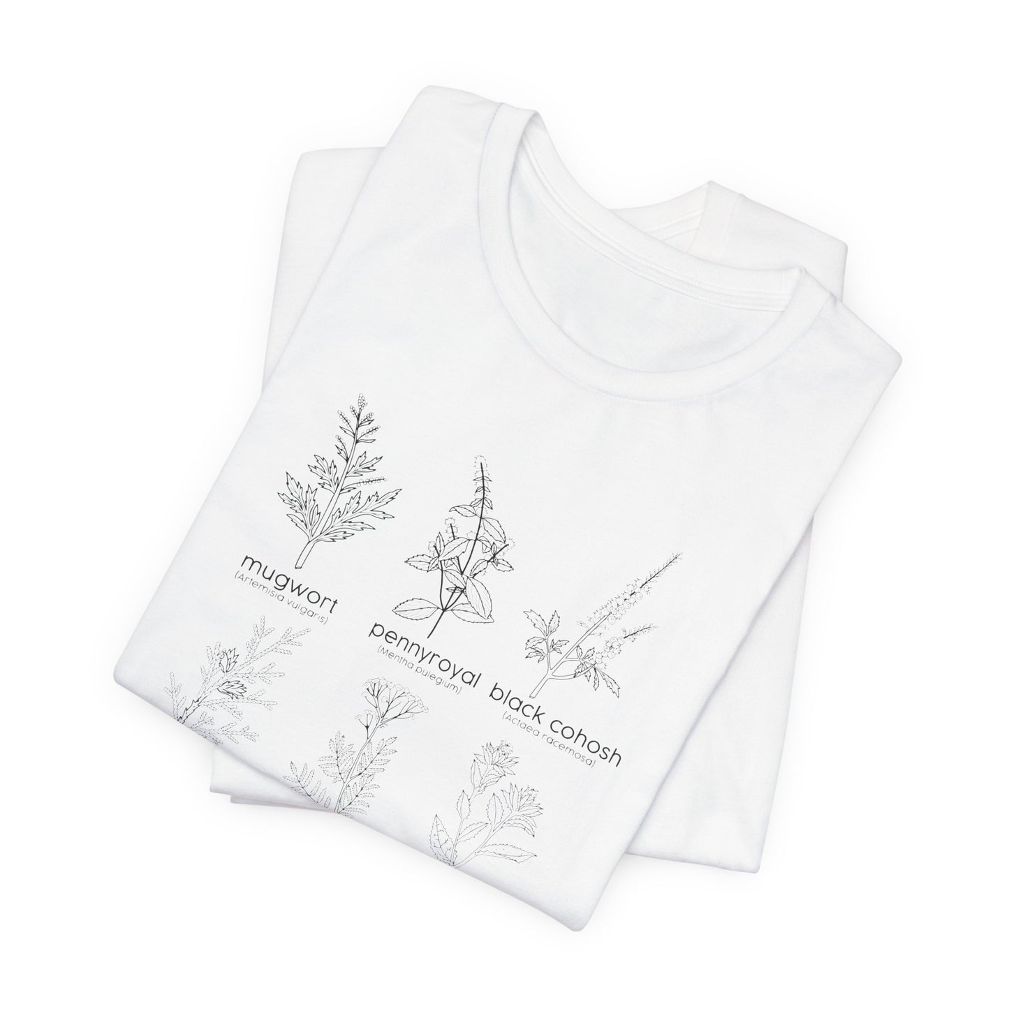 Herbs for Reproductive Freedom Unisex Jersey Short Sleeve Tee