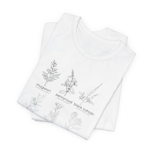 Herbs for Reproductive Freedom Unisex Jersey Short Sleeve Tee