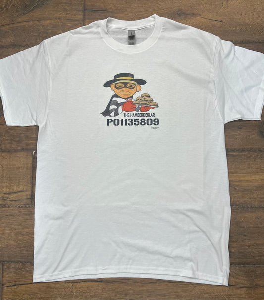 Hamberderlar Trump Mugshot T Shirt