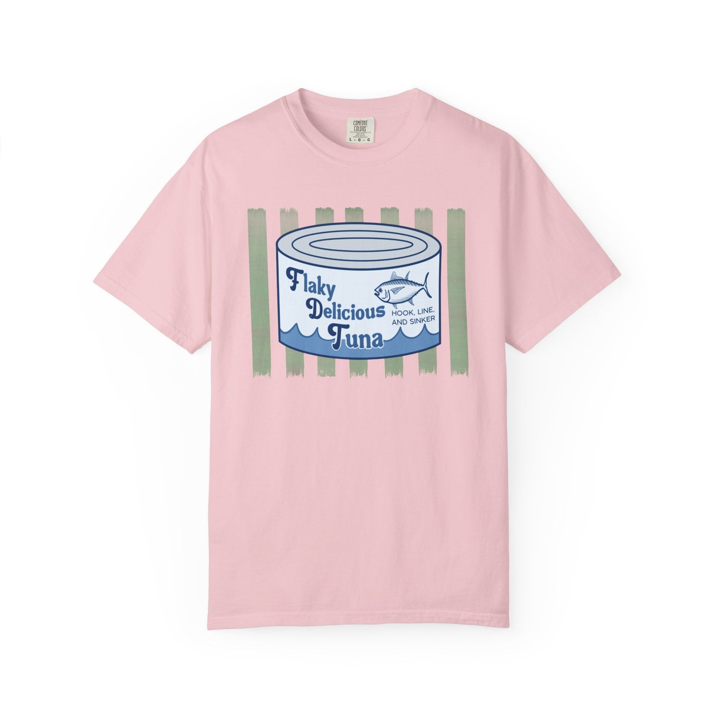 Flaky Delicious Tuna Garment-Dyed T-shirt Comfort Colors FDT