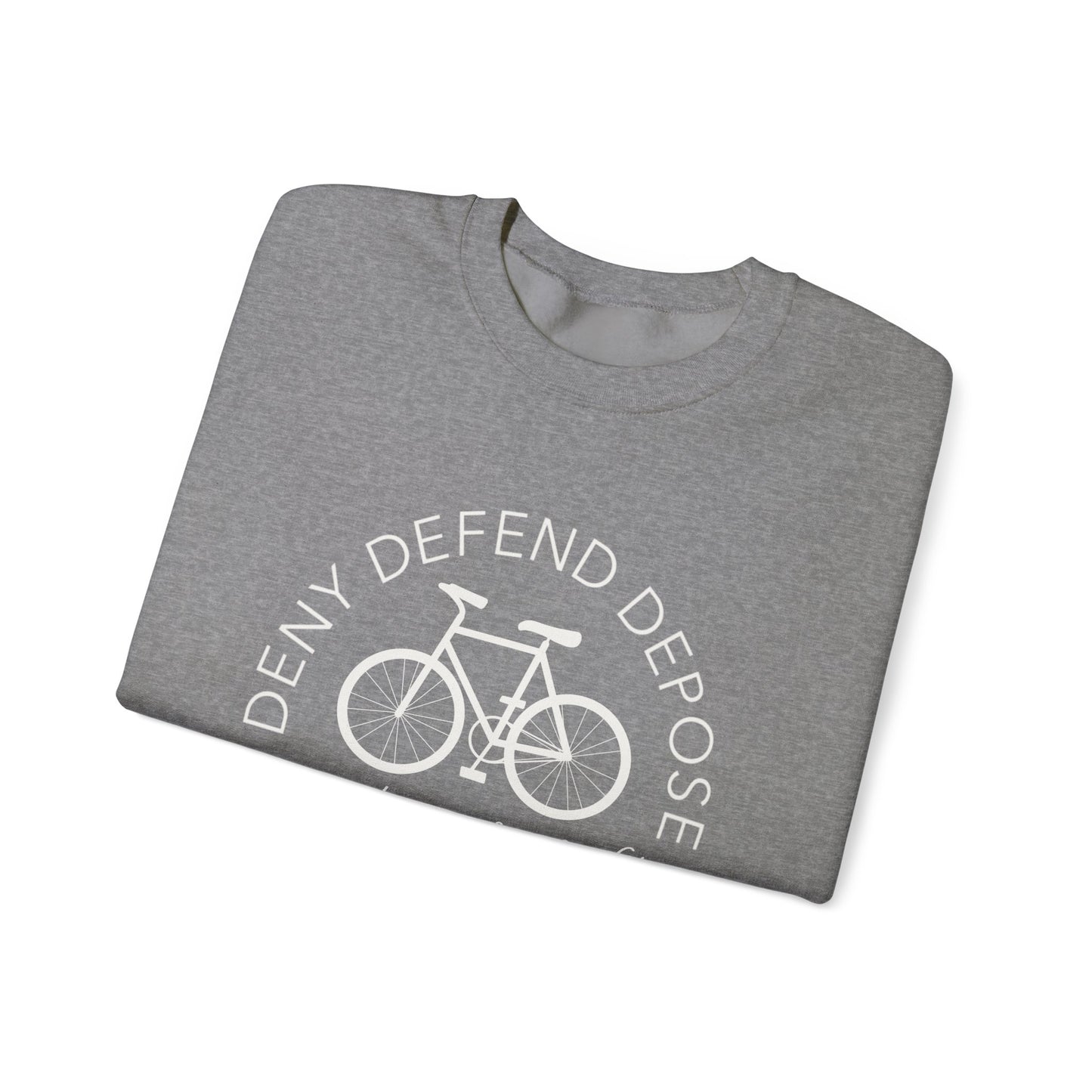 Deny Defend Depose Unisex Heavy Blend™ Crewneck Sweatshirt